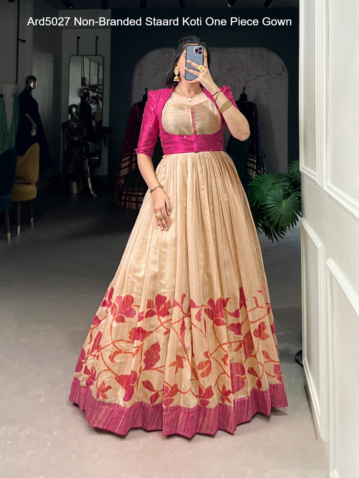 Ard5027 Non-Branded Staard Koti One Piece Gown