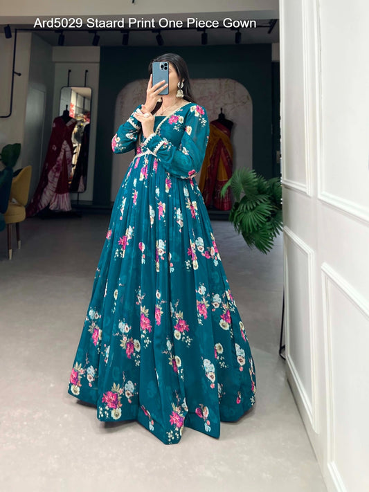 Ard5029 Staard Print One Piece Gown