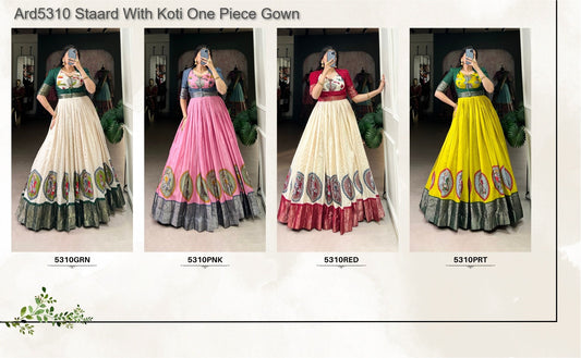 Ard5310 Staard With Koti One Piece Gown