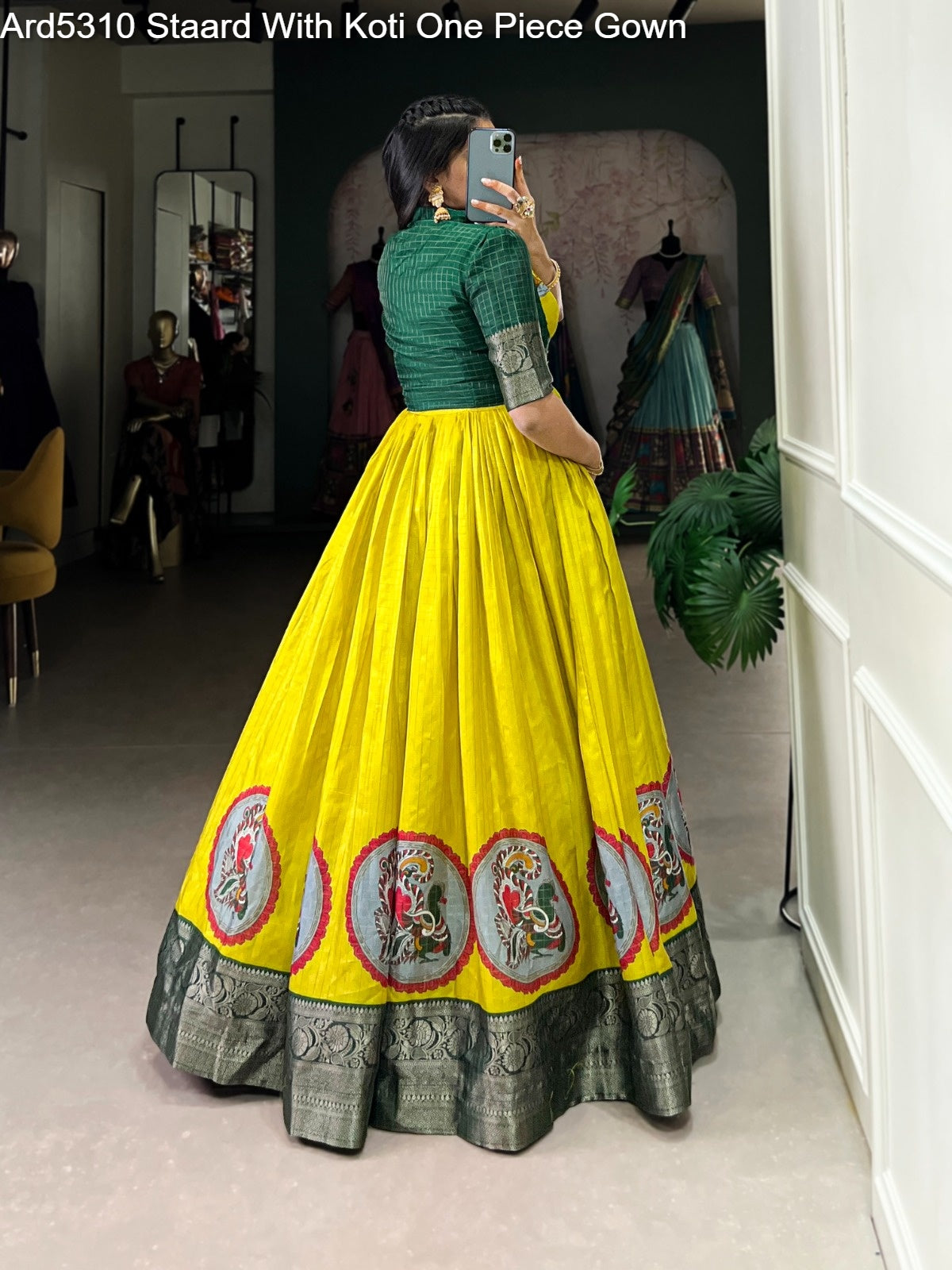 Ard5310 Staard With Koti One Piece Gown