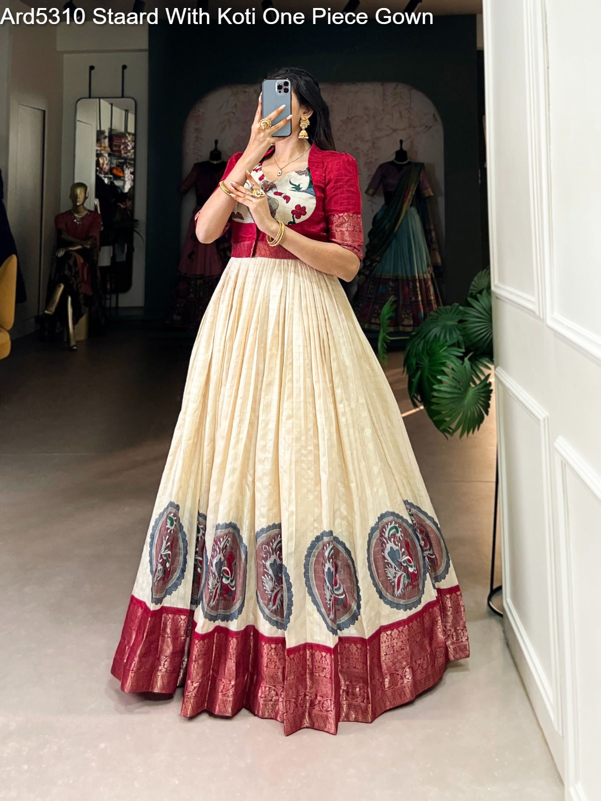 Ard5310 Staard With Koti One Piece Gown