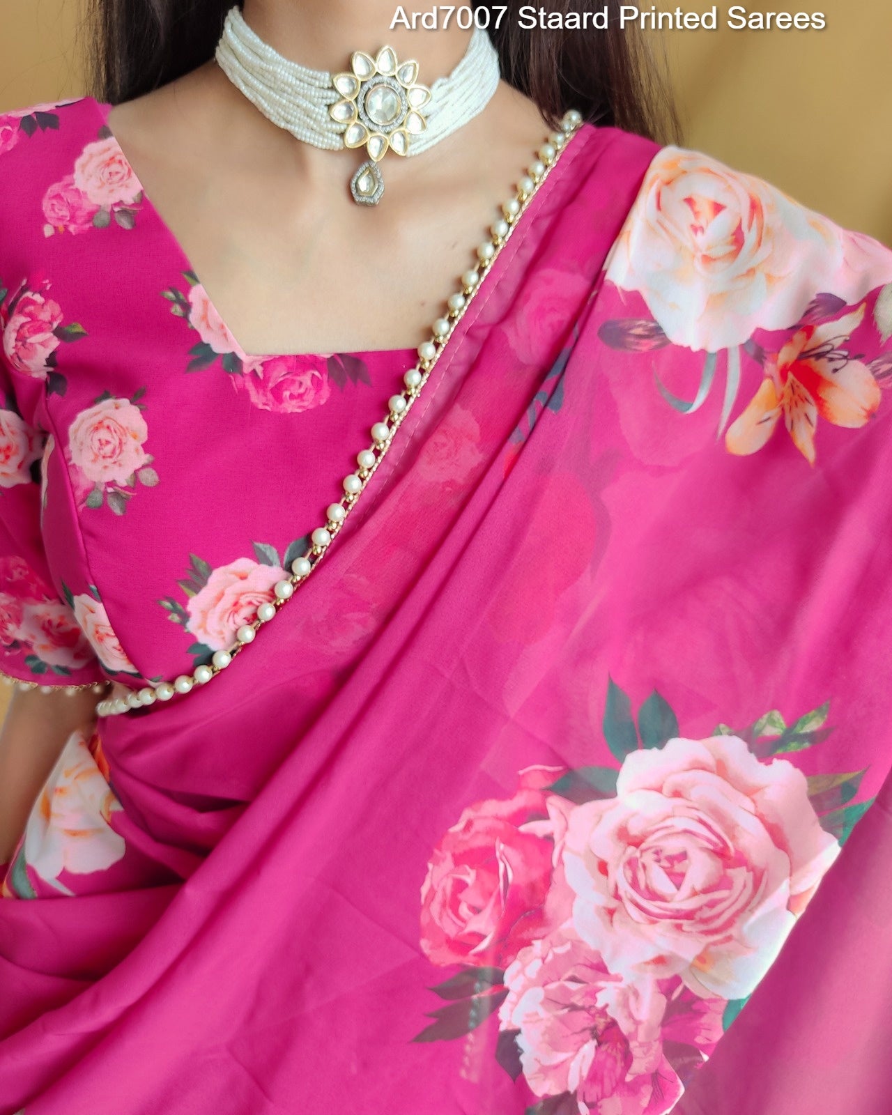 Ard7007 Staard Printed Sarees