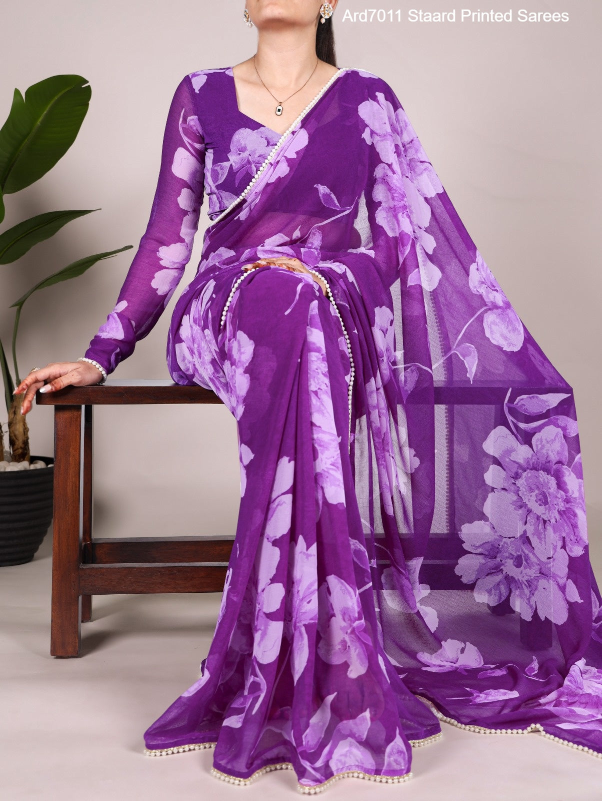 Ard7011 Staard Printed Sarees