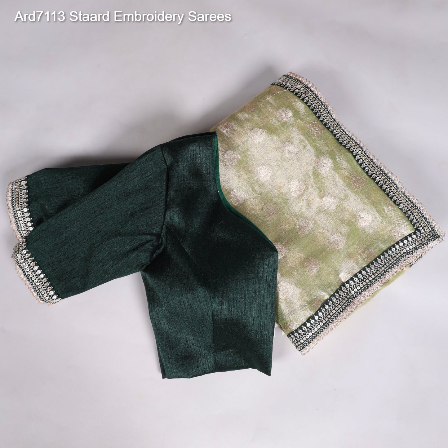 Ard7113 Staard Embroidery Sarees