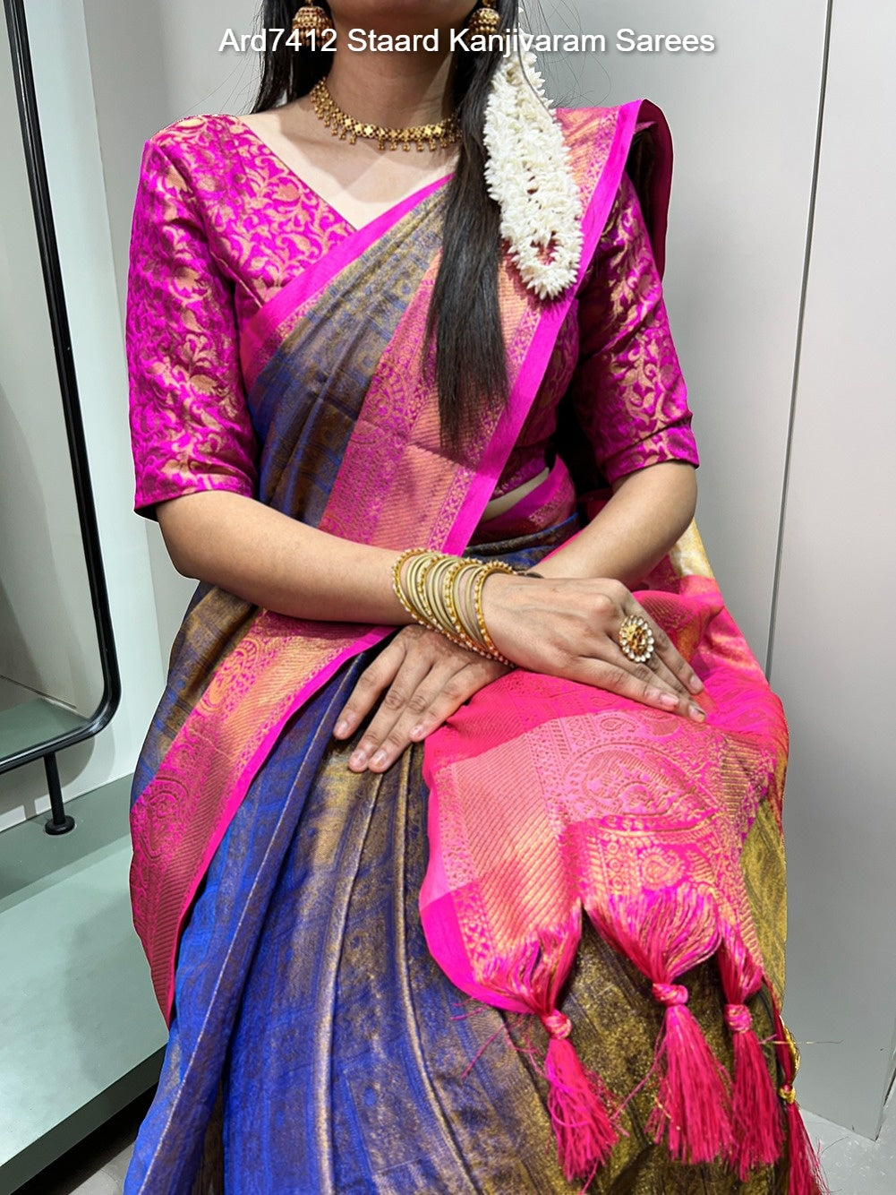 Ard7412 Staard Kanjivaram Sarees