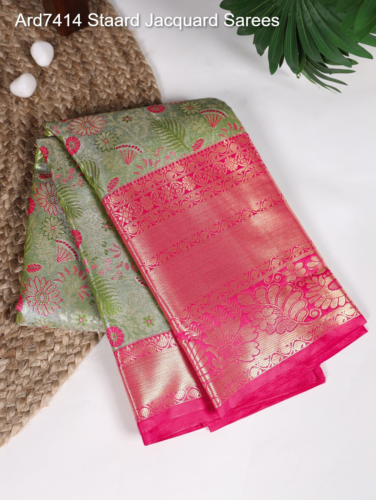 Ard7414 Staard Jacquard Sarees