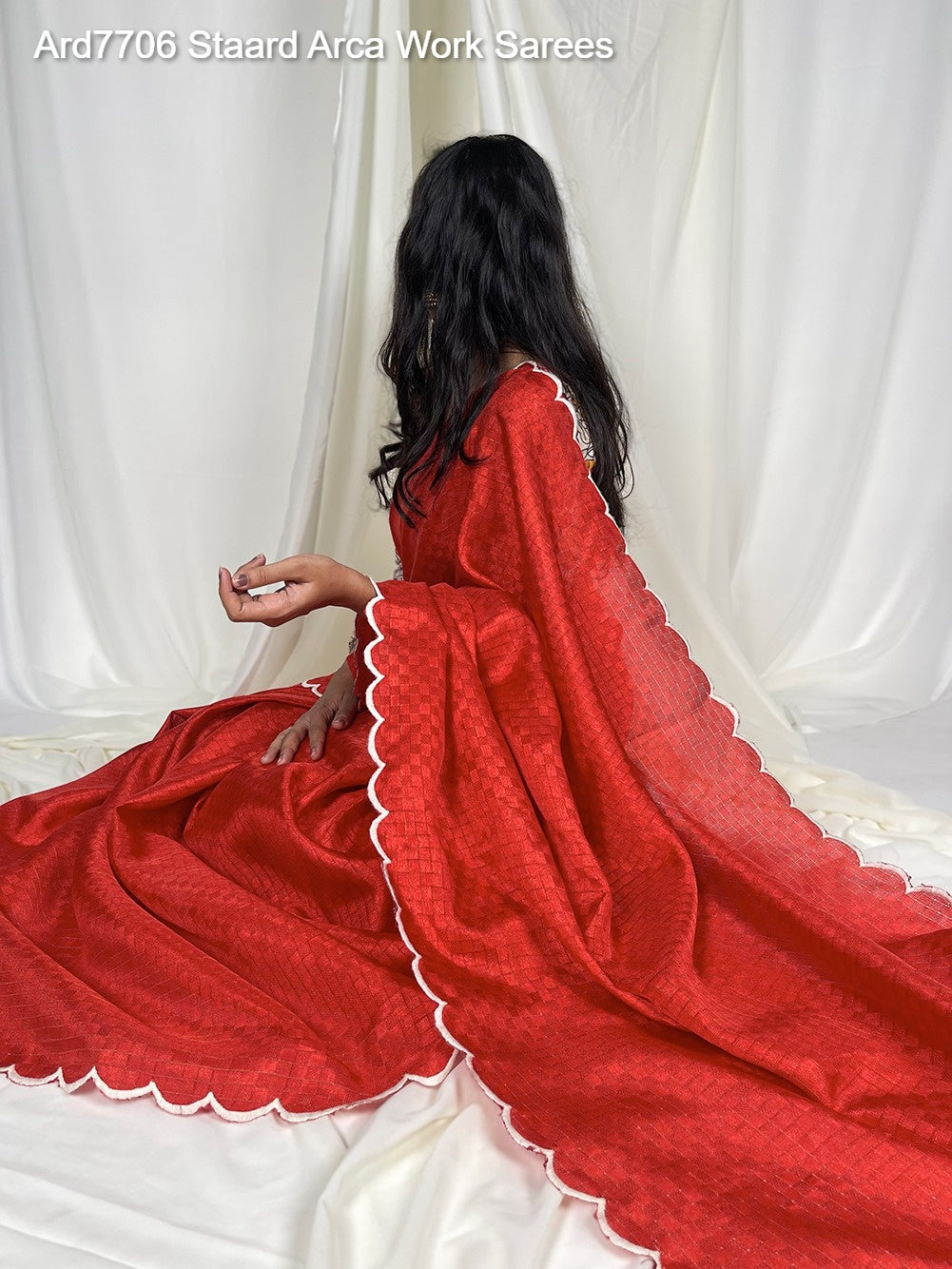 Ard7706 Staard Arca Work Sarees
