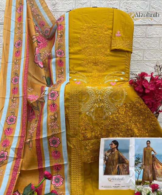 Az-1314 Aarzoo Vol-2 Al Zohaib Embroidery Pakistani Salwar Suits