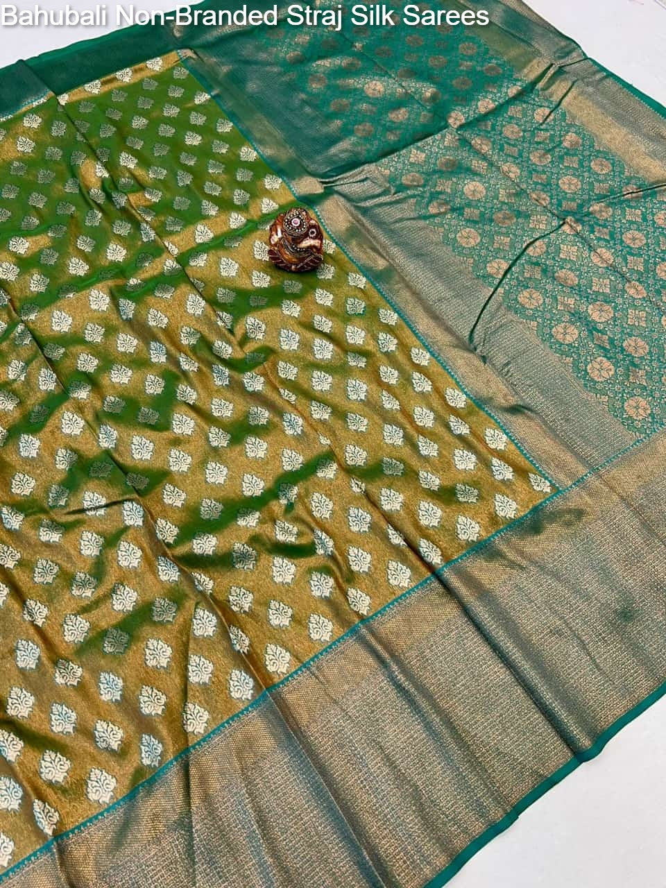 Bahubali Non-Branded Straj Silk Sarees