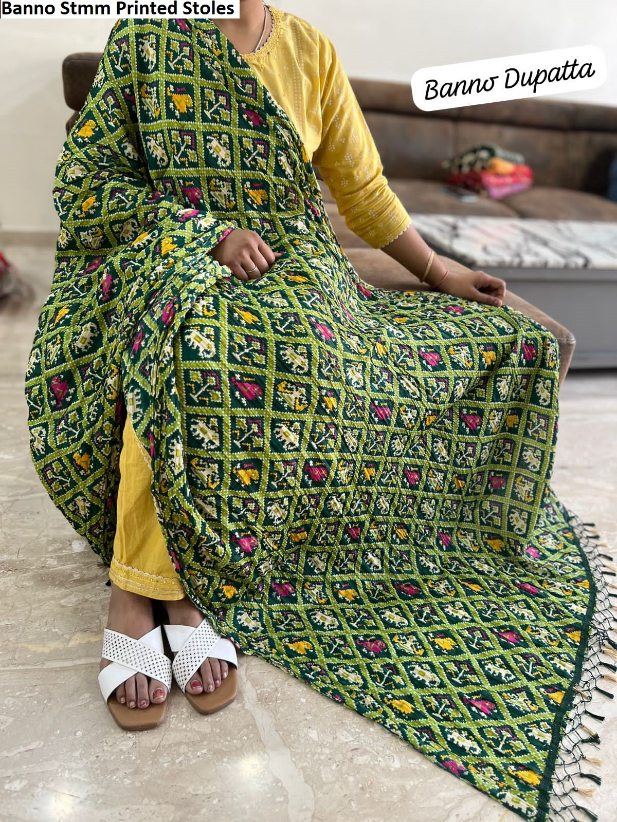 Banno Stmm Printed Stoles