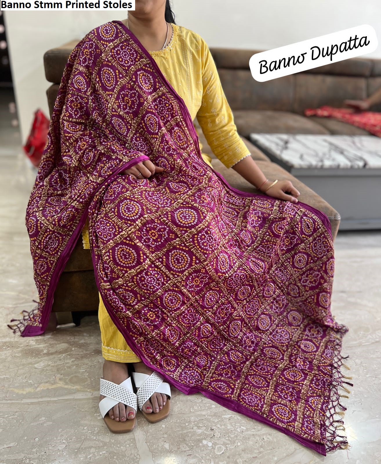 Banno Stmm Printed Stoles