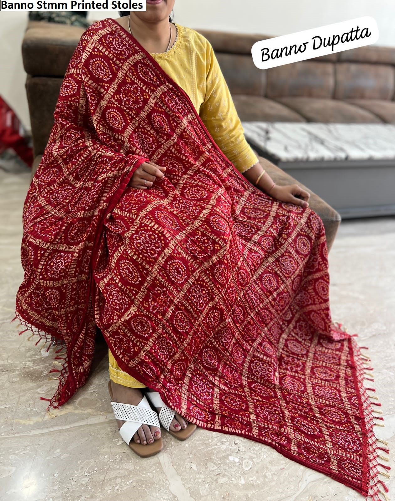 Banno Stmm Printed Stoles