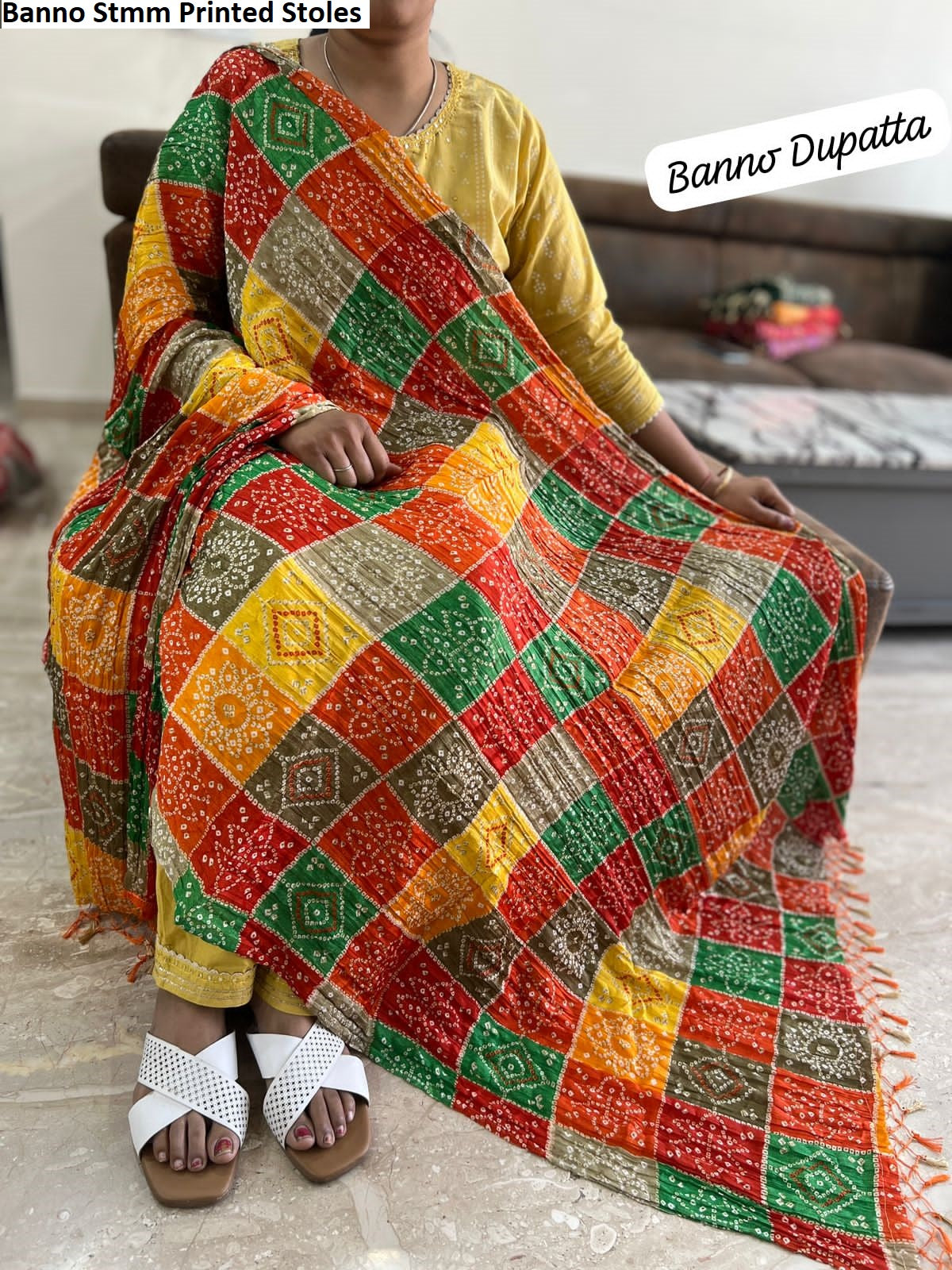 Banno Stmm Printed Stoles