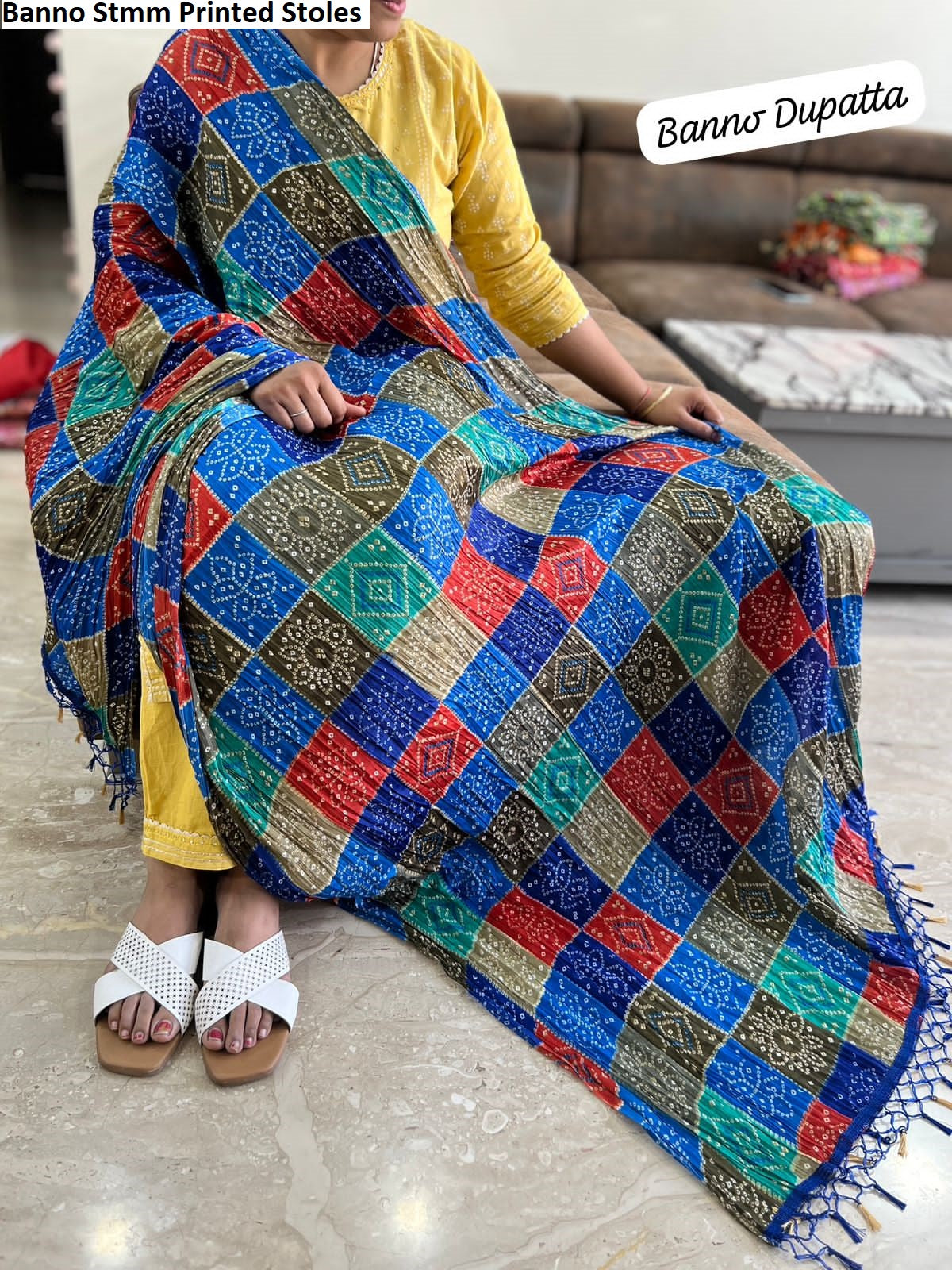 Banno Stmm Printed Stoles