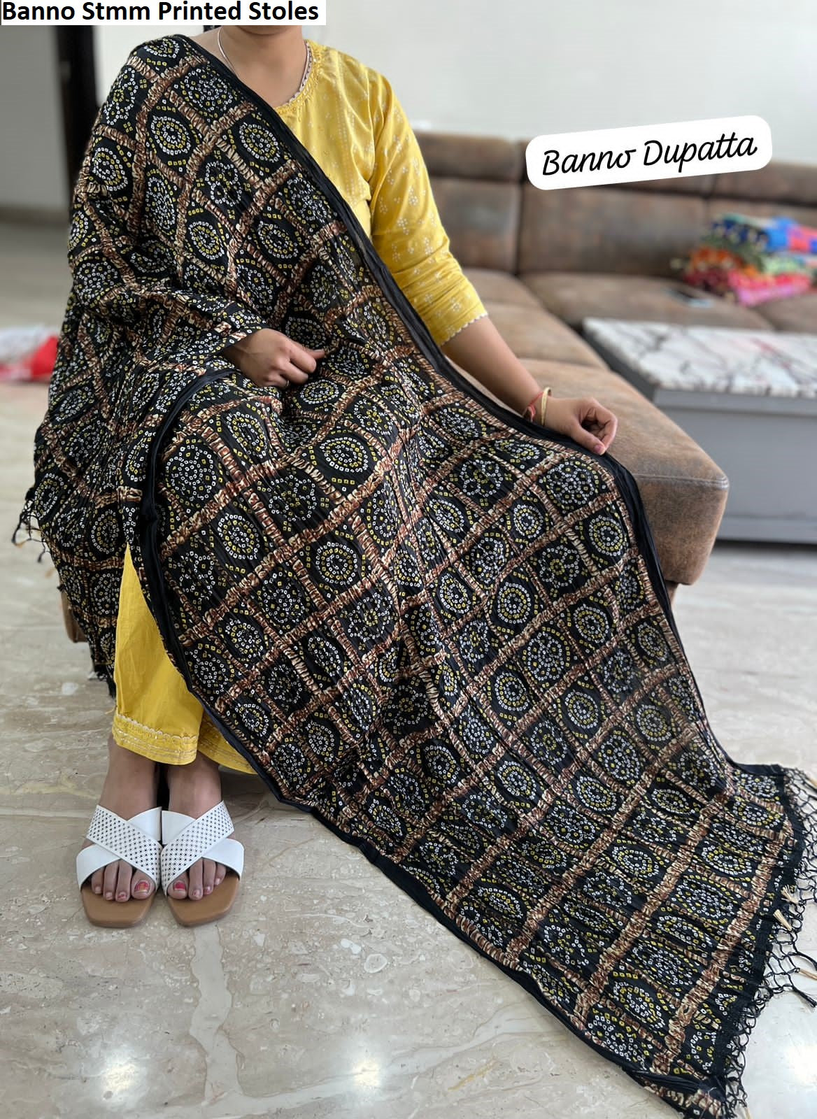 Banno Stmm Printed Stoles