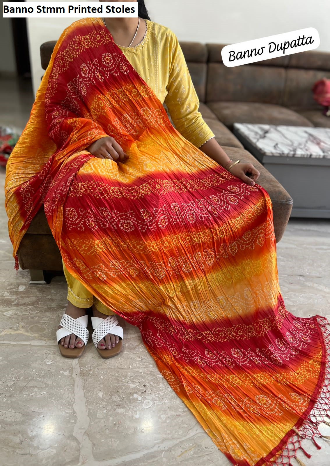 Banno Stmm Printed Stoles