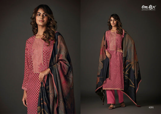 Carniva 6201 Omtex Brasso Velvet Suits