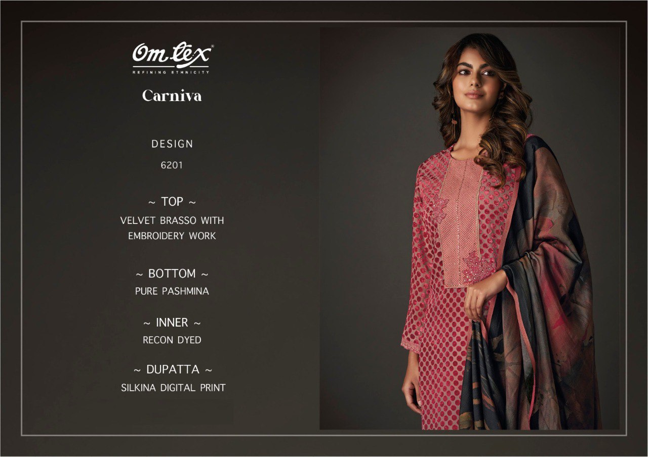 Carniva 6201 Omtex Brasso Velvet Suits