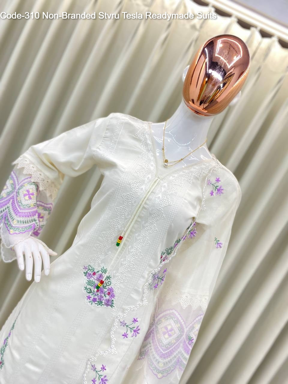 Code-310 Non-Branded Stvru Tesla Readymade Suits