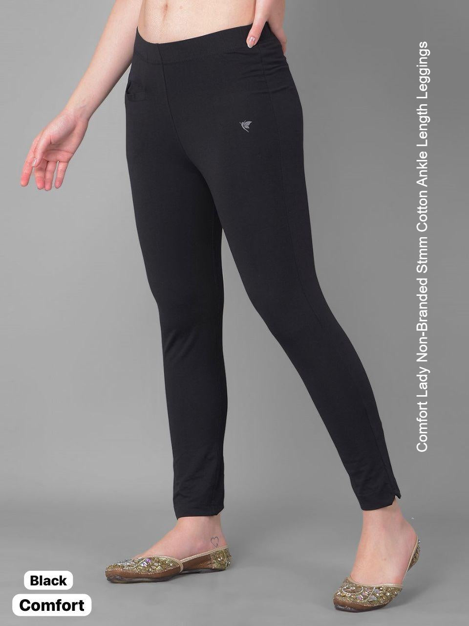 Comfort Lady Non-Branded Stmm Cotton Ankle Length Leggings