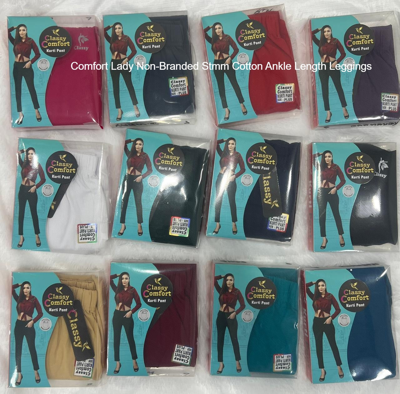Comfort Lady Non-Branded Stmm Cotton Ankle Length Leggings
