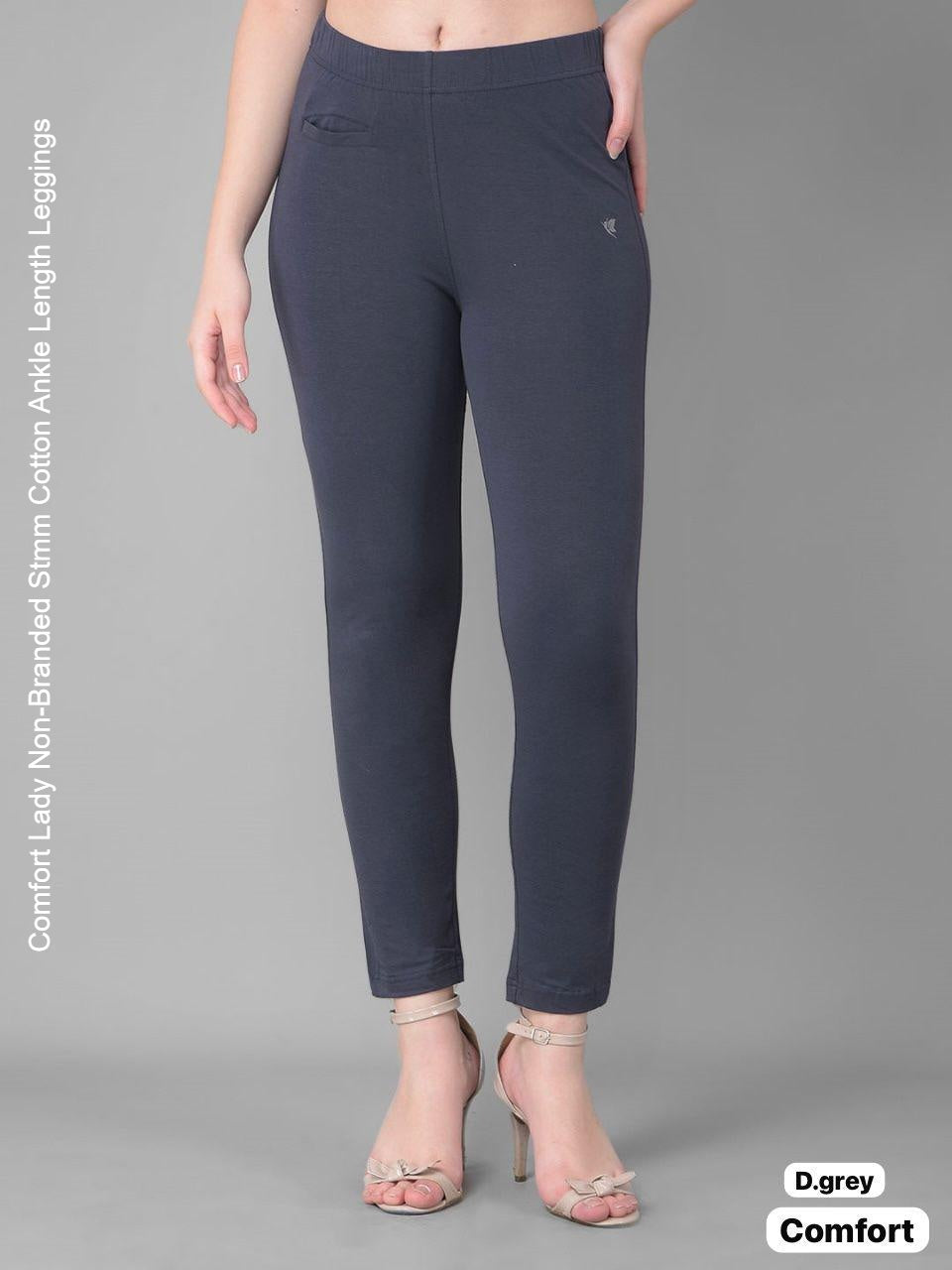 Comfort Lady Non-Branded Stmm Cotton Ankle Length Leggings