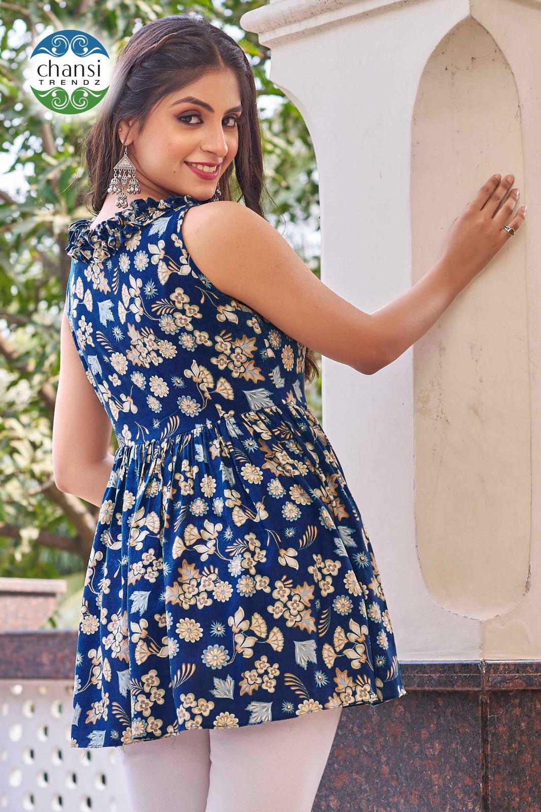 Ct-394 Mahalakshmi Chansi Trendz Rayon Women Top