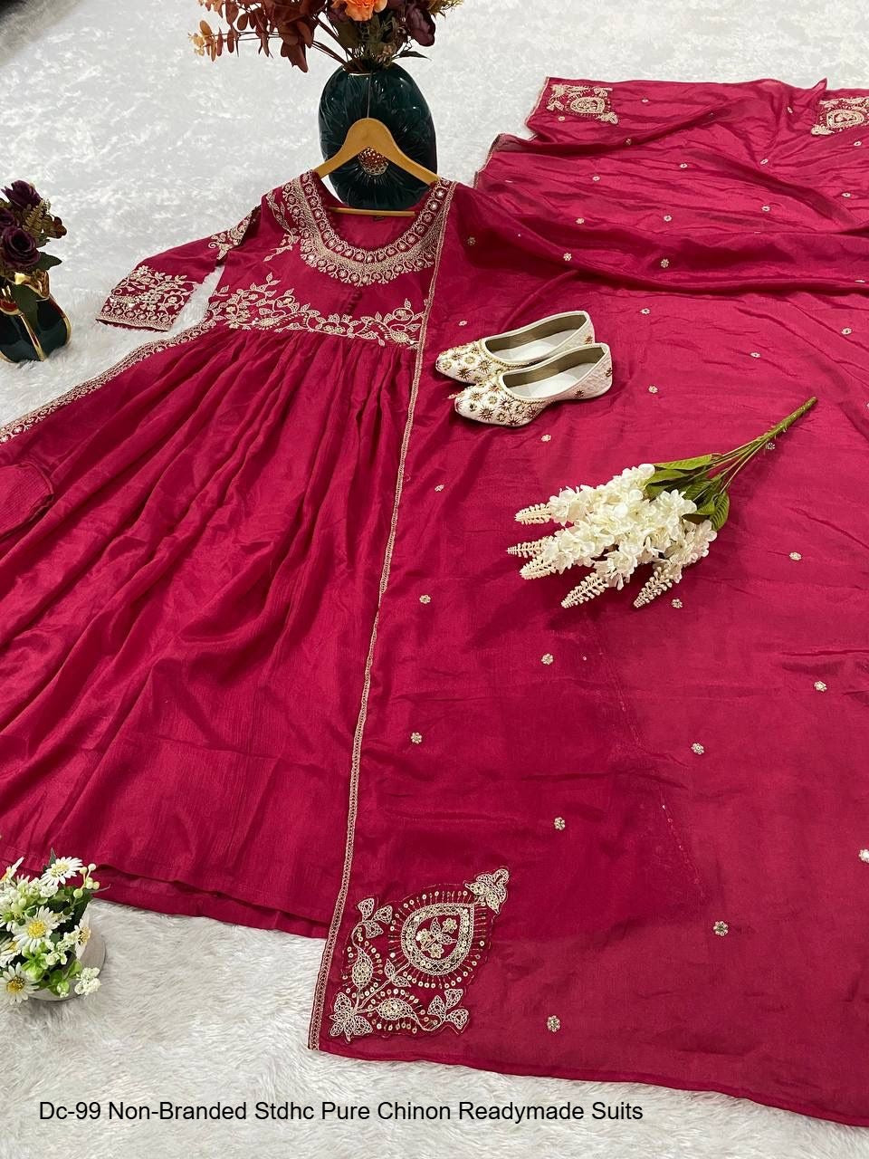Dc-99 Non-Branded Stdhc Pure Chinon Readymade Suits