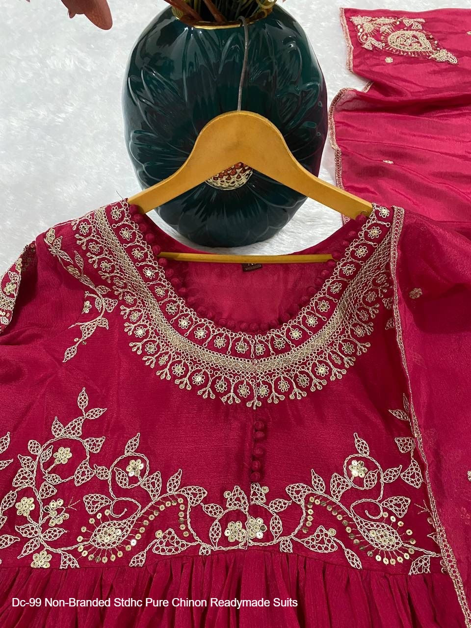 Dc-99 Non-Branded Stdhc Pure Chinon Readymade Suits