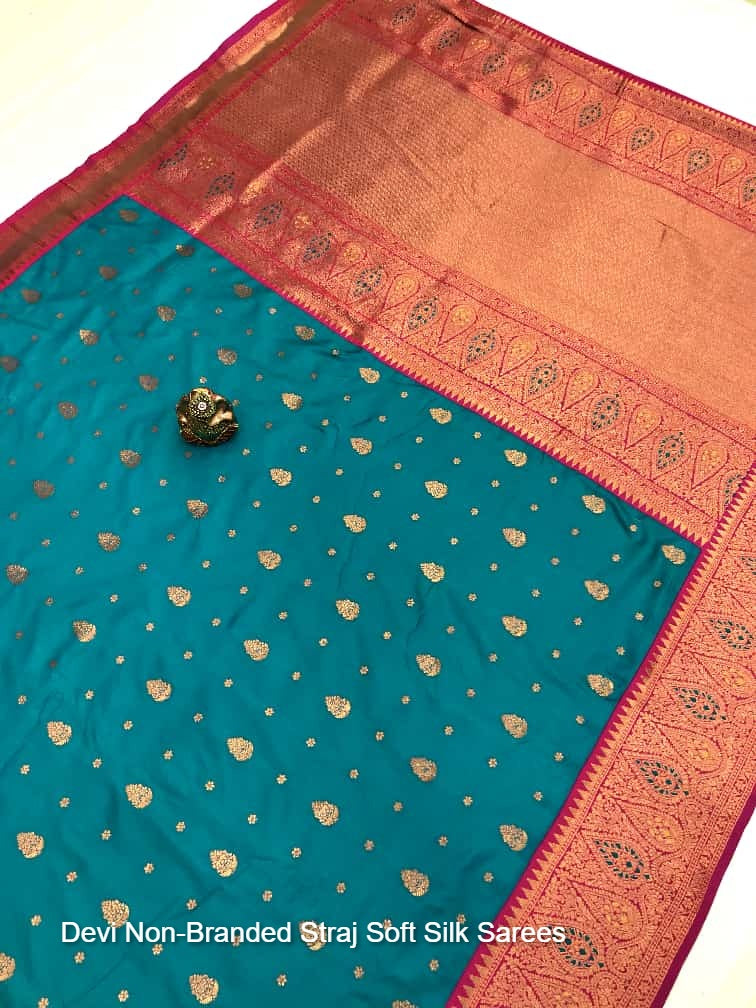 Devi Non-Branded Straj Soft Silk Sarees