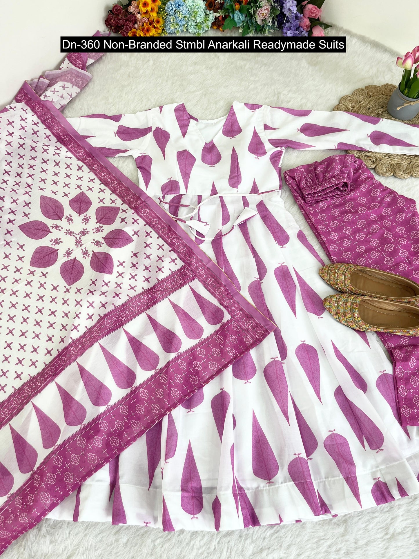Dn-360 Non-Branded Stmbl Anarkali Readymade Suits