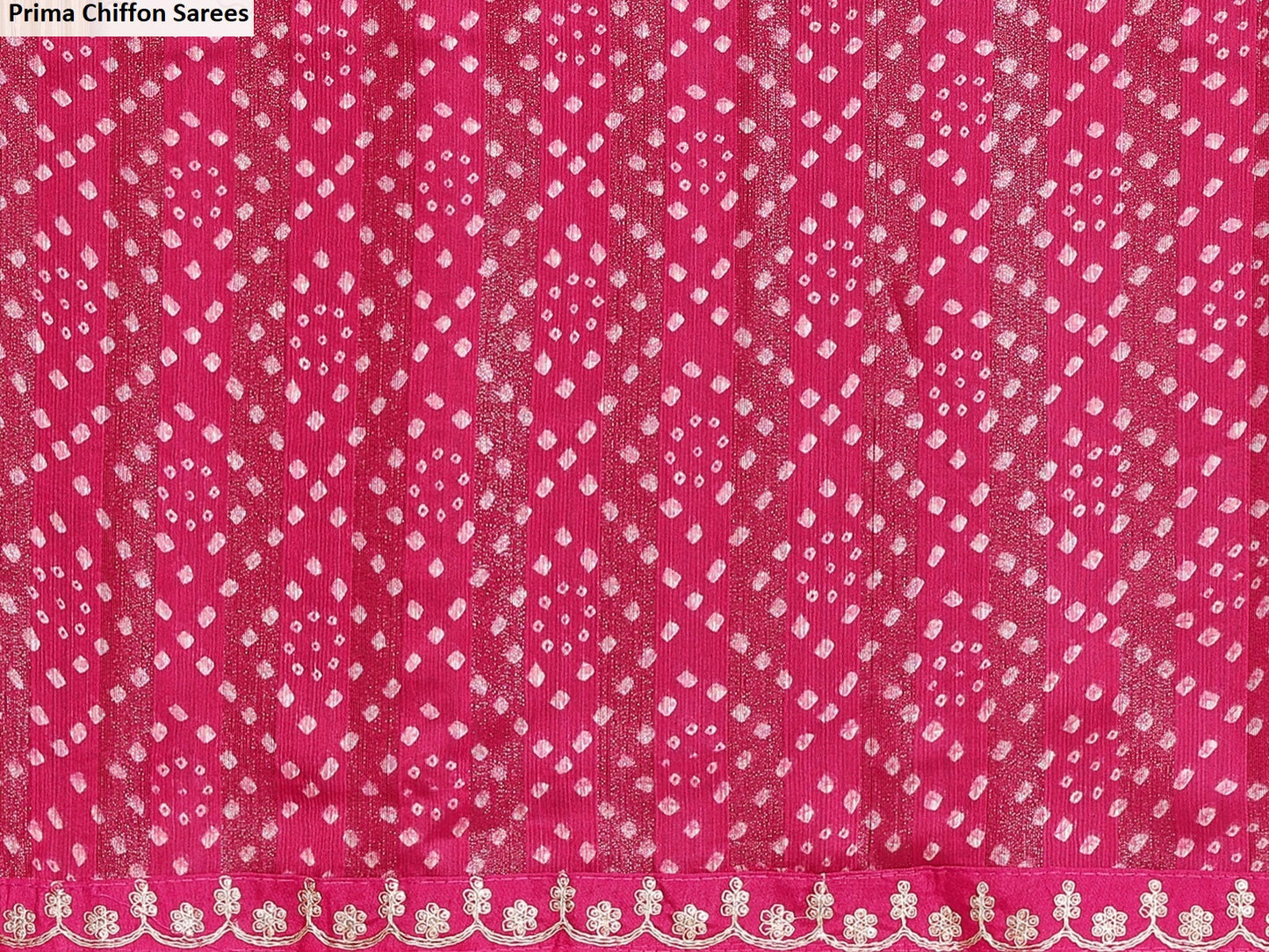 Dno 27 Prima Chiffon Sarees
