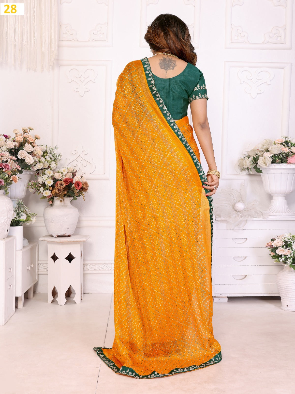 Dno 28 Prima Chiffon Sarees