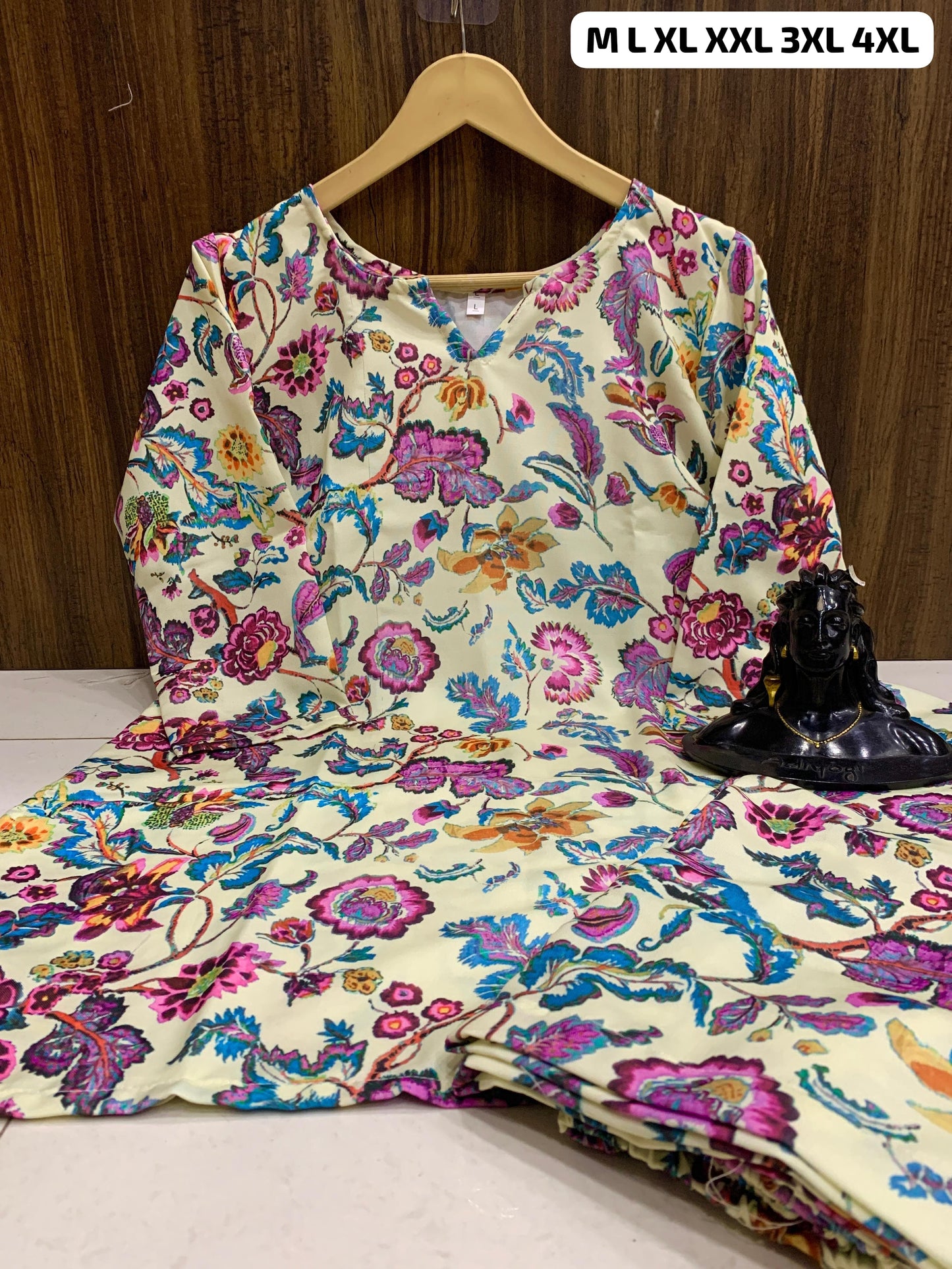 Easy Breezy Non-Branded Stscc Rayon Cotton Co Ord Set