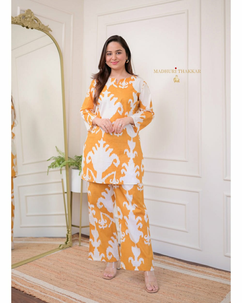 Easy Breezy Non-Branded Stscc Rayon Cotton Co Ord Set