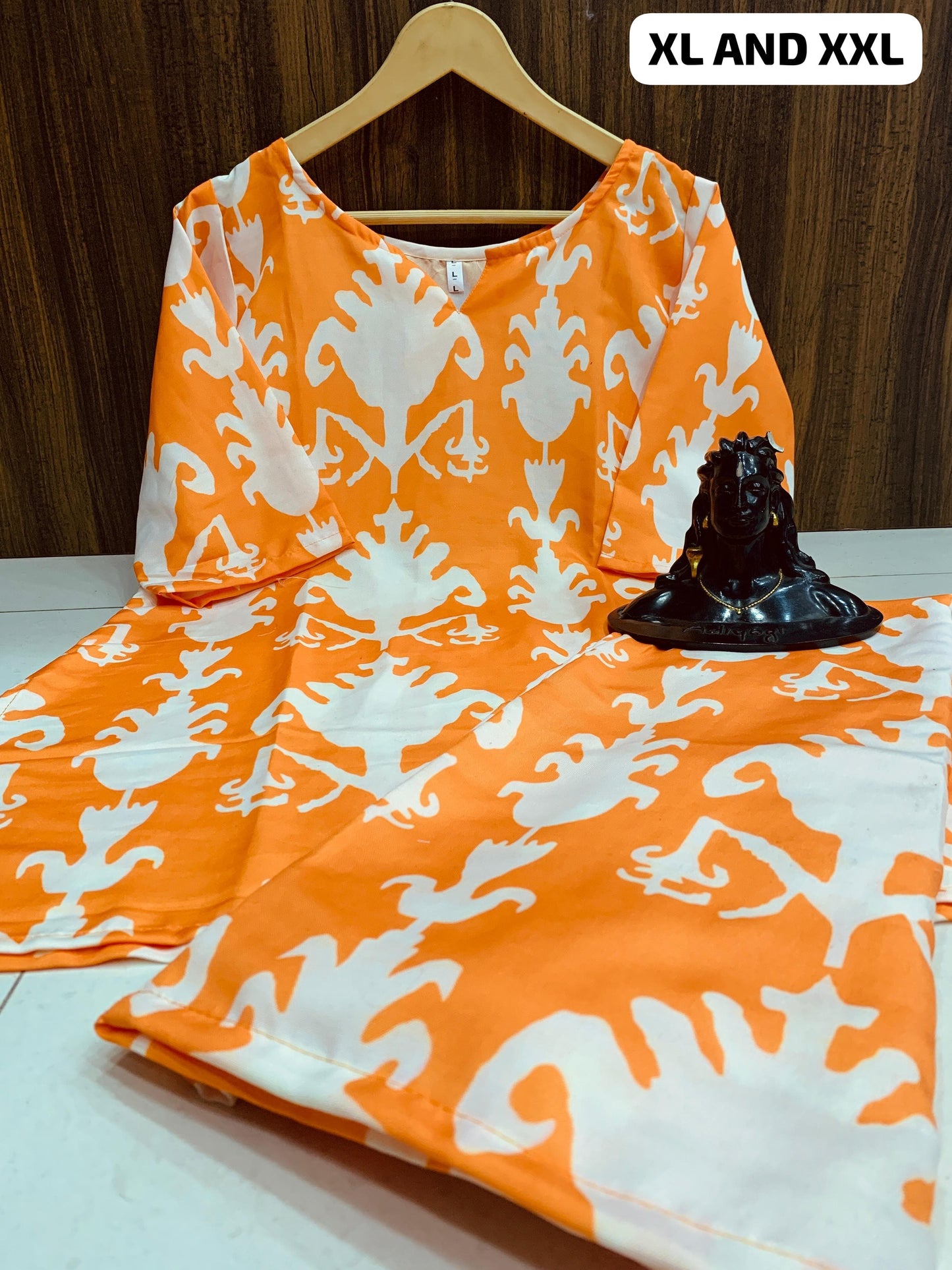 Easy Breezy Non-Branded Stscc Rayon Cotton Co Ord Set