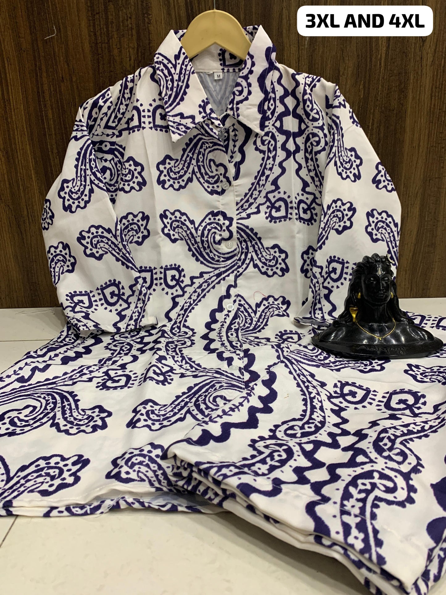 Easy Breezy Non-Branded Stscc Rayon Cotton Co Ord Set