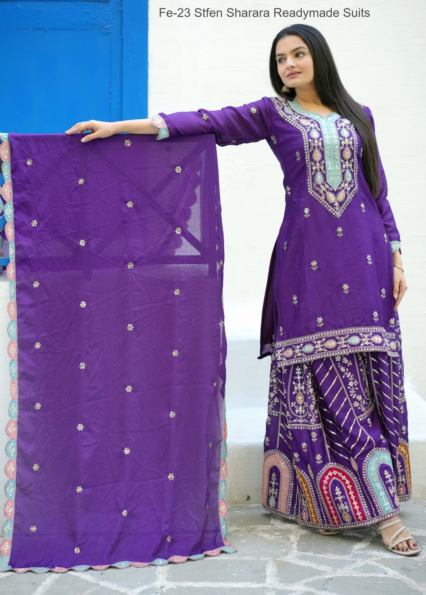 Ct-32 Burg Chansi Trendz Embroidery Koti Lehenga Choli