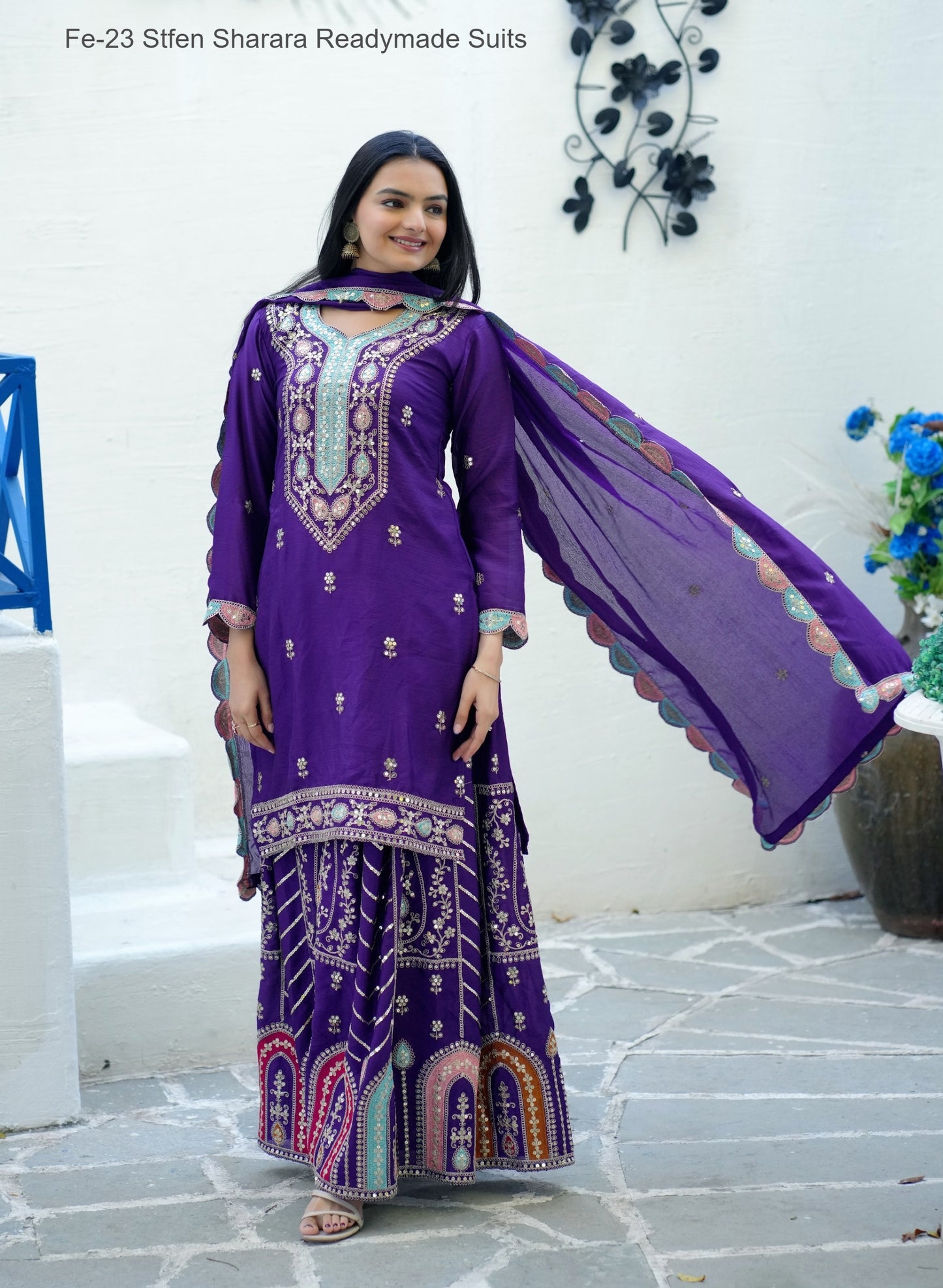 Ct-32 Burg Chansi Trendz Embroidery Koti Lehenga Choli