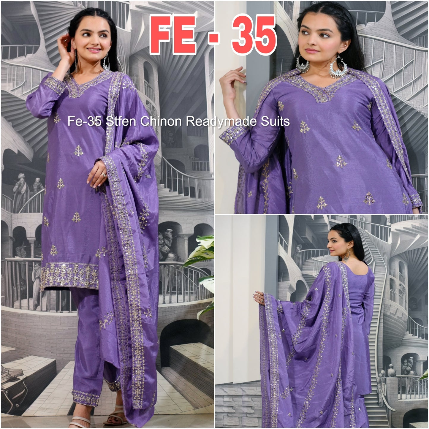 Fe-35 Stfen Chinon Readymade Suits