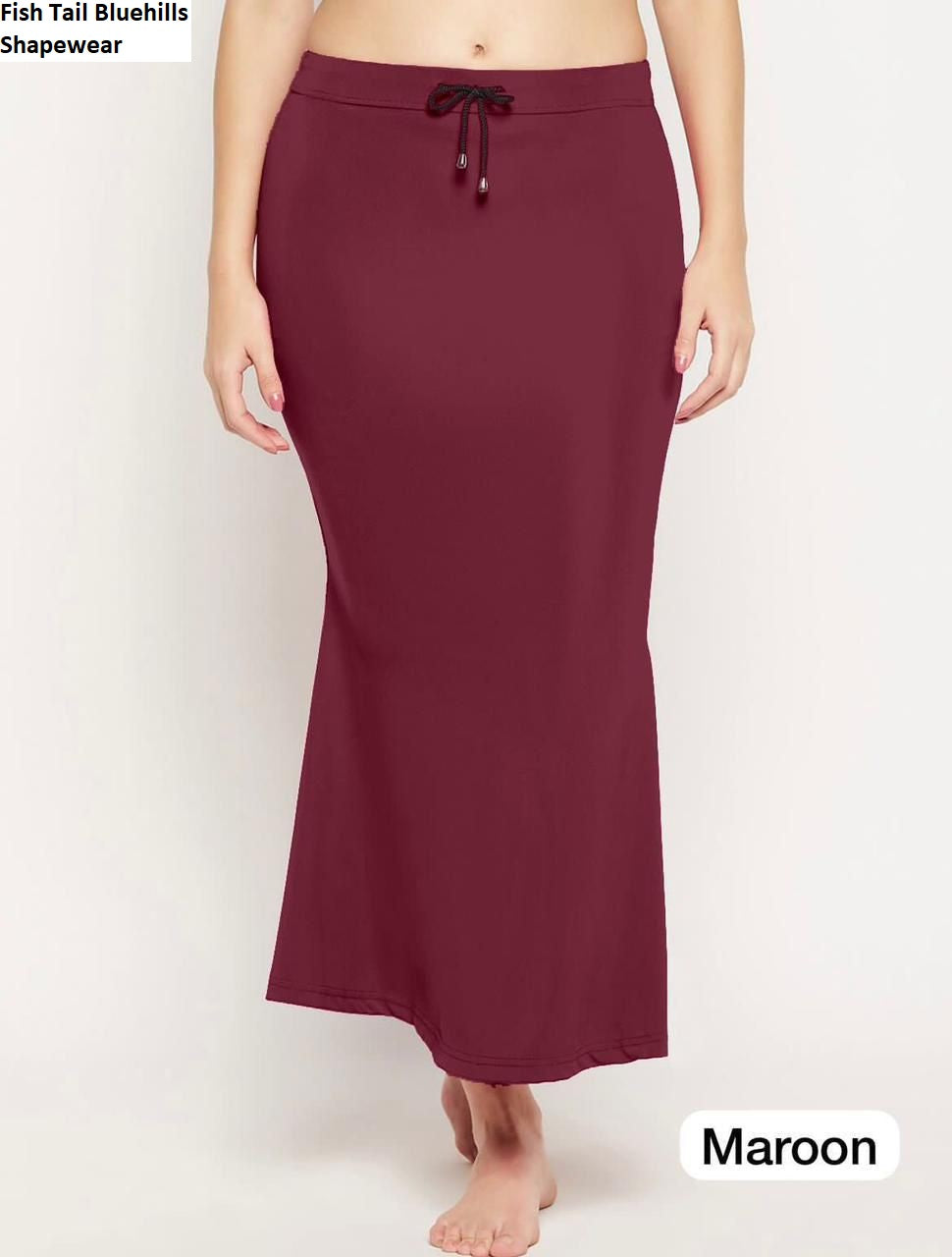 Fish Tail Maroon Bluehills Shapewear