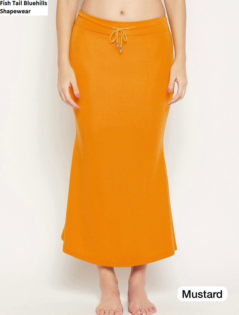 Fish Tail Mustard Bluehills Shapewear
