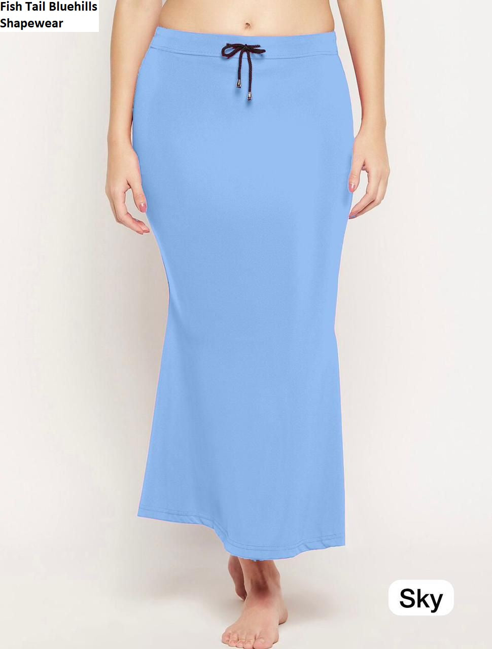 Fish Tail Sky Bluehills Shapewear