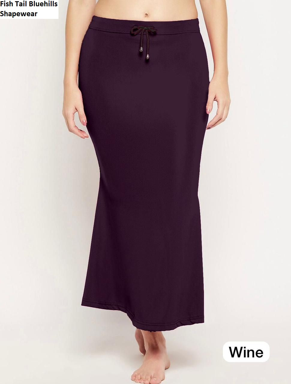 Fish Tail Wine Bluehills Shapewear