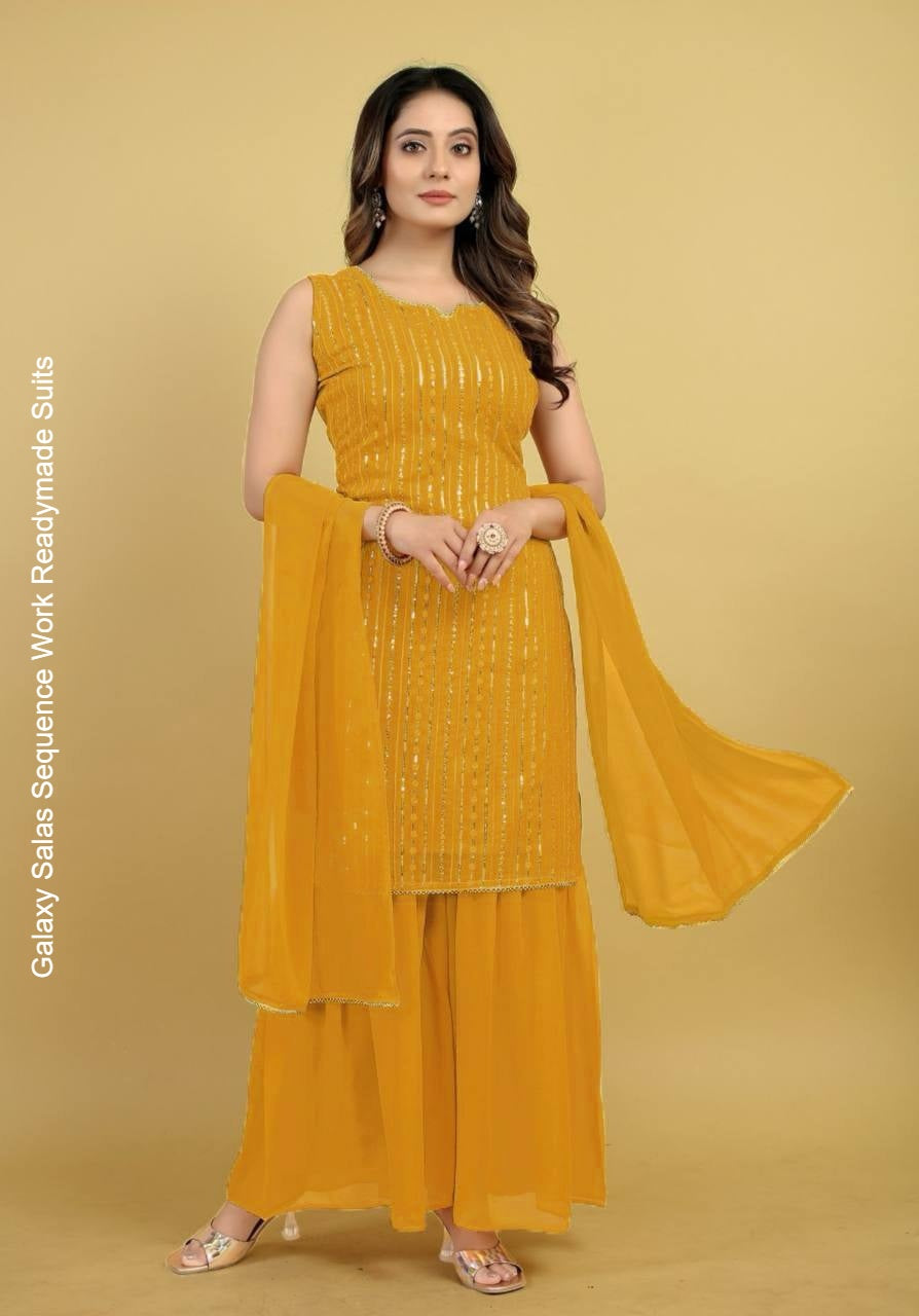 Galaxy Salas Sequence Work Readymade Suits