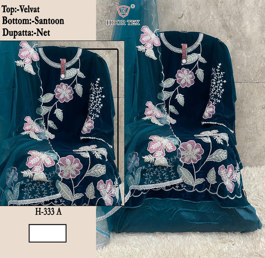 H-333A Hoor Tex Heavy Velvet Suits
