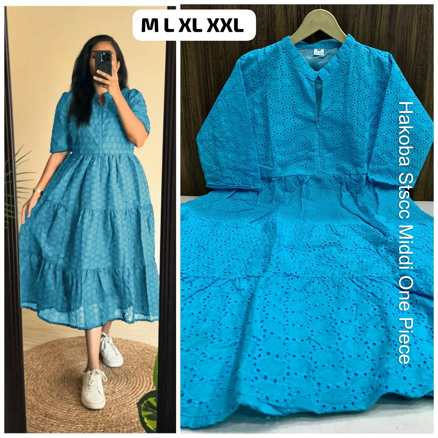 Hakoba Stscc Middi One Piece