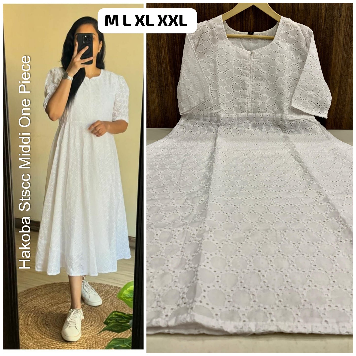 Hakoba Stscc Middi One Piece