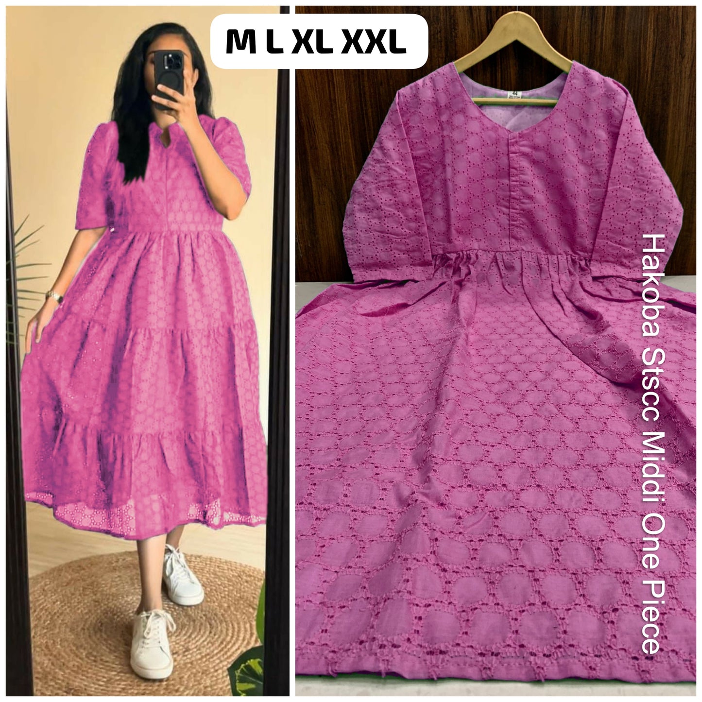Hakoba Stscc Middi One Piece