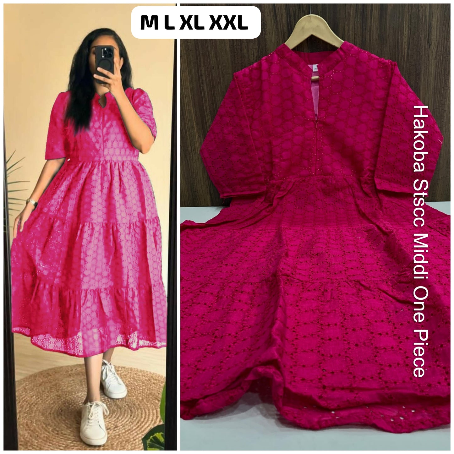 Hakoba Stscc Middi One Piece